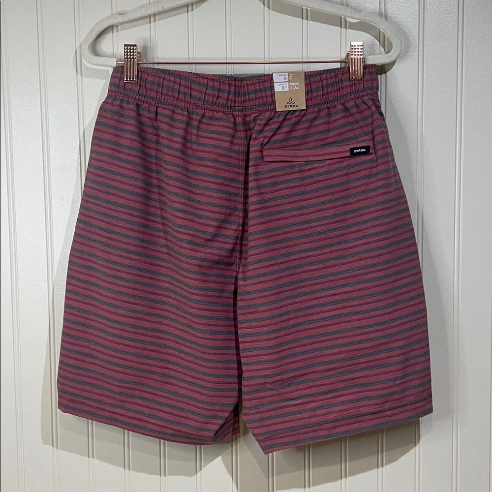 PrAna Men's Small Pull On Metric E-Waist Board Stretch 8
